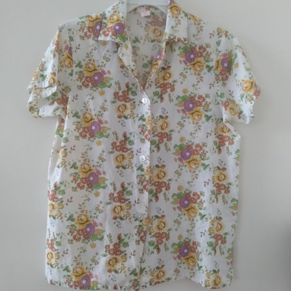 Vintage Sears Camp Shirt